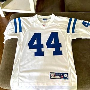 Men’s Reebok Indianapolis Colts Dallas Clark stitched jersey